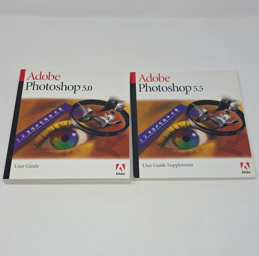 Adobe Photoshop 5.0 User Guide Manual + 5.5 Supplement, English